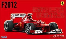 09199 1/20 Ferrari F2012 Malaysia GP Fujimi