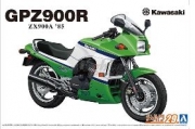 [사전 예약] 06499 1/12 Kawasaki GPZ900R Ninja ZX900A `85 [No.29] Top Gun Bike