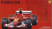 09209 1/20 Ferrari F2003-GA (Japan/Italy/Monaco/Spain GP) Fujimi