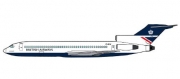 [주문시 입고] 111BA 1/72 727-200 British Airways