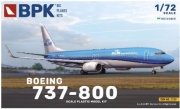 [주문시 입고] 7219 1/72 737-800 KLM