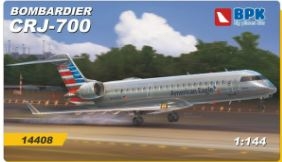 [주문시 입고] 14408 1/144 Bombardier CRJ-700 North America