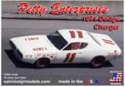 1971DA 1/25 Petty Enterprises 1971 Dodge Charger