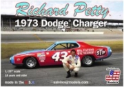 [주문시 입고] 1973D 1/25 Richard Petty 1973 Dodge Charger