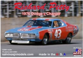 1976D 1/25 Richard Petty 1976 Dodge Charger