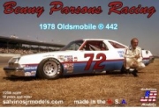 1978D 1/25 NASCAR '78 Oldsmobile 442 Benny Parsons Racing