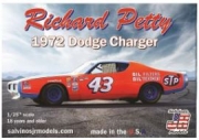 1972TX 1/25 NASCAR '72 Dodge Charger Richard Petty
