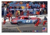 1980O 1/25 NASCAR '80 Chevrolet Monte Carlo Reversed Paint Richard Petty's