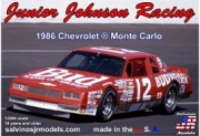 [주문시 입고] 1986NB 1/24 Nascar '86 Chevrolet Monte Carlo "Neil Bonnett" Junior Johnson Racing