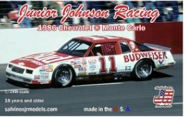 1986B 1/24 Nascar '86 Chevrolet Monte Carlo "Darrell Waltrip" Junior Johnson Racing