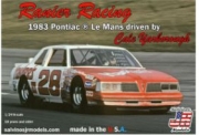 1983D 1/24 NASCAR '83 Pontiac LeMans "Cale Yarborough" Rainier Racing 1983