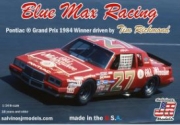 1984NW 1/24 NASCAR '84 Pontiac Grand Prix Tim Richmond Blue Max Racing