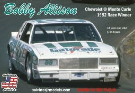 1982R 1/24 NASCAR '82 Winner Chevrolet Monte Carlo Rally Bobby Allison