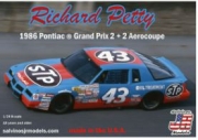 1986D 1/24 NASCAR '86 Pontiac Grand Prix Aero Coupe 2+2 Richard Petty