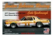 1977NW 1/25 NASCAR '77 Chevrolet Monte Carlo Rally Cale Yarborough Junior Johnson Racing #11