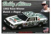 [주문시 입고] 1982D 1/24 NASCAR '82 Winner Buick Regal Bobby Allison #88