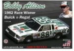 1982D 1/24 NASCAR '82 Winner Buick Regal Bobby Allison #88
