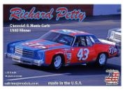 1980N 1/25 NASCAR '80 Winner Chevrolet Monte Carlo Rally Richard Petty #43