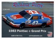 1983T 1/24 NASCAR '83 Winner Pontiac Grand Prix Richard Petty
