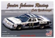 1979D 1/25 NASCAR '79 Oldsmobile 442 Cale Yarborough Junior Johnson Racing #11