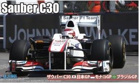 09208 1/20 Sauber C30 (Japan, Monaco, Brazil GP)