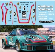 [사전 예약 ~3/28일] TBD501 1/12 Decals Porsche 934 Vaillant Kremer N 9 NURBURGRING 1976 TBD501