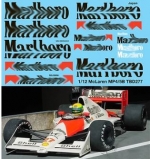 TBD277 1/12 McLaren Honda MP4/5B F1 Ayrton Senna A. Prost ( for MFH HIRO KIT ) TBD277