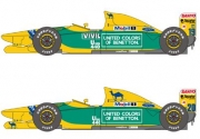 SHK-D470 1/20 B192 1992 Belgium/Great Britain for "BENETTON FORD B192" by T.