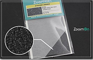 [사전 예약] ZD169 1/24 Forged carbon fiber decal -chopped style-