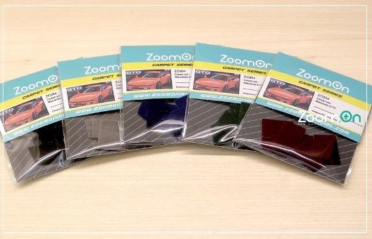 ZC004 1/24 Carpet set - Mitsubishi GTO - Black