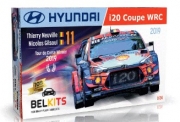 BEL014 1/24 HYUNDAI I20 COUPE WRC TOUR DE CORSE 2019 T.NEUVILLE / N.GILSOUL 현대 i20 WRC 랠리 프라모델