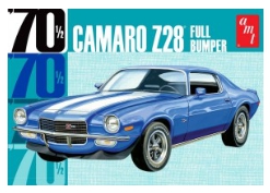 [사전 예약 ~4/2일] AMT01155 1/25 CAMARO Z28 FULL BUMPER 1970