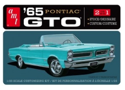 [사전 예약] AMT01191 1/25 1965 PONTIAC GTO