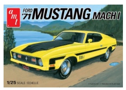 AMT01262 1/25 FORD MUSTANG 1971 MACH I