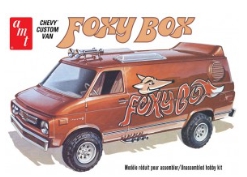 [사전 예약] AMT01265 1/25 CHEVY VAN FOXY BOX
