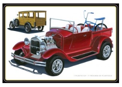 AMT01269 1/25 1929 FORD WOODY PICKUP