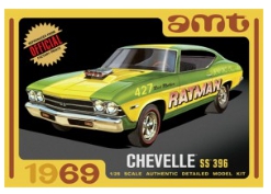 AMT01138 1/25 CHEVY CHEVELLE HARDTOP 1969
