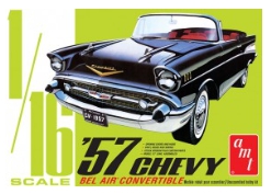 AMT01159 1/25 1957 CHEVY BEL AIR CONVERTIBLE