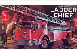 [사전 예약 ~4/2일] AMT01204 1/25 AMERICAN LAFRANCE LADDER CHIEF FIRE TRUCK