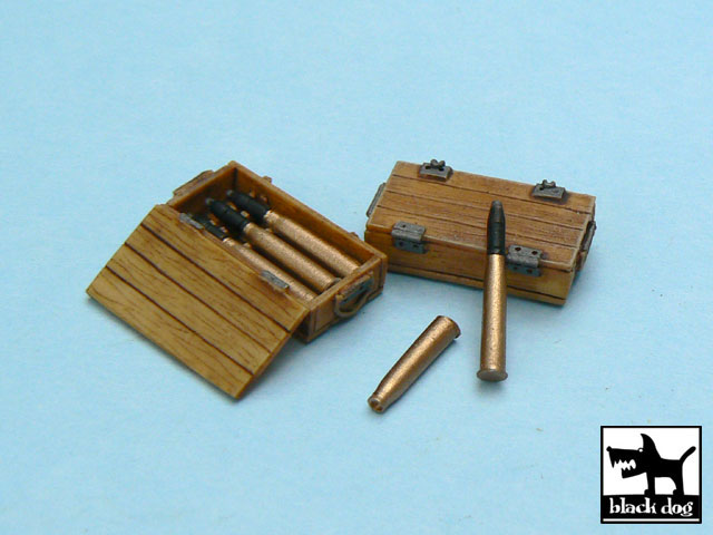 T48013 1/48 Pz.Kpfw IV ammo boxes 10 boxes + ammo