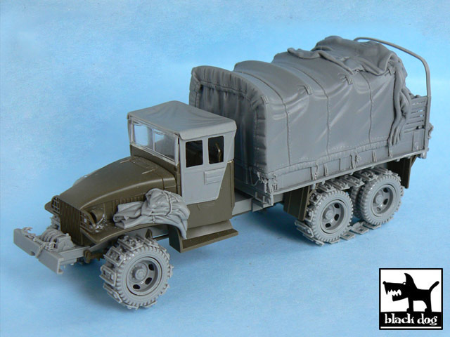 T48052 1/48 US 2 1/2 ton Cargo Truck big accessory set for Tamiya 32548, set contains: T48048, T48049 and T48051 sets