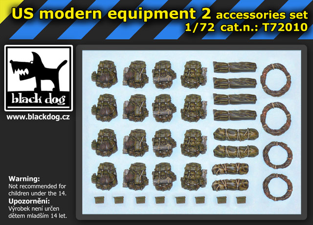 [사전 예약] T72010 1/72 US modern equipment 2