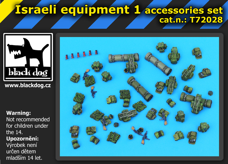 [사전 예약] T72028 Israeli equipment 1