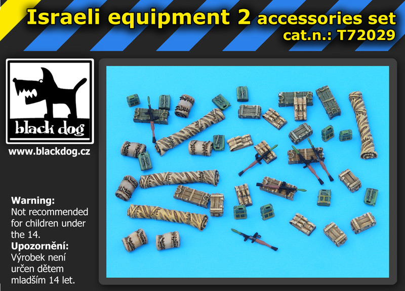 [사전 예약] T72029 Israeli equipment 2