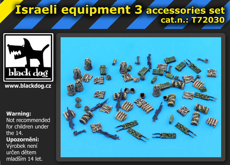 [사전 예약] T72030 Israeli equipment 3