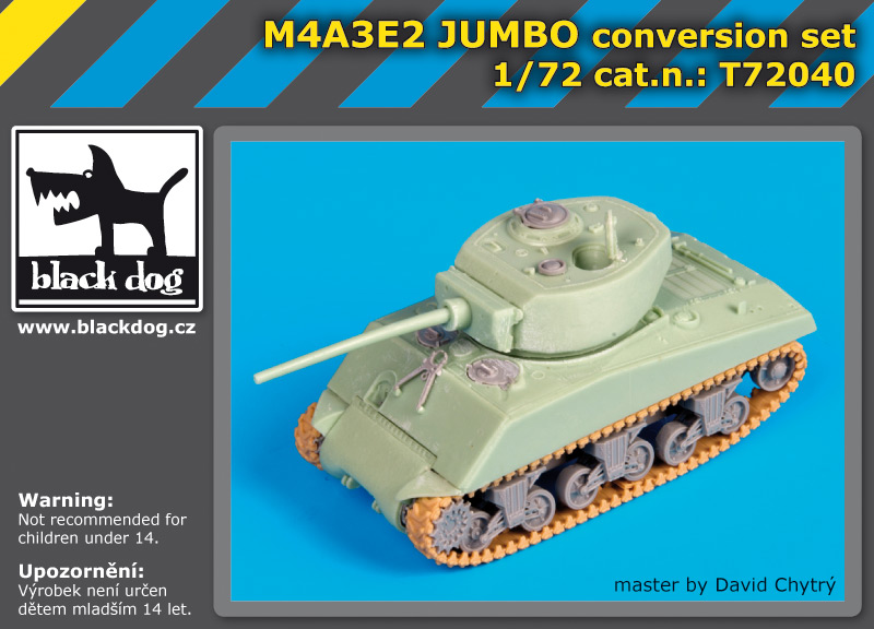 [사전 예약] T72040 1/72 M4A3E2 Jumbo conversion se for Dragon