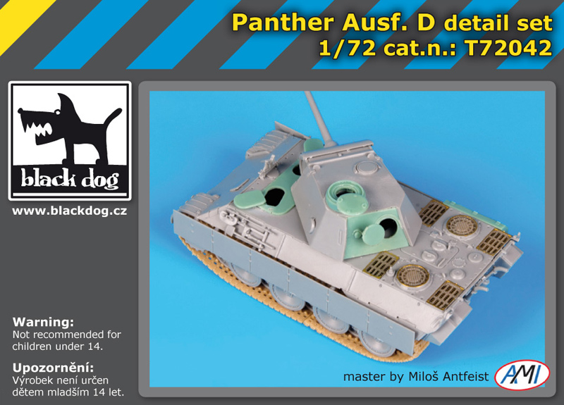 [사전 예약] T72042 1/72 Panther Ausf.D for Dragon