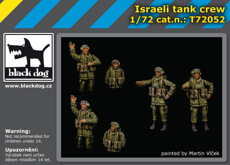 [사전 예약] T72052 Israeli tank crew