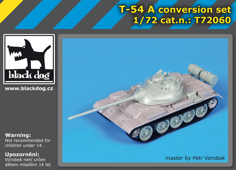 [사전 예약] T72060 1/72 T-55A conversion set for Trumpeter