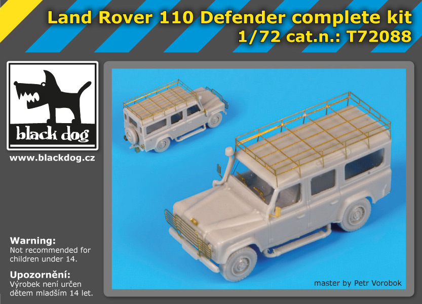 [사전 예약] T72088 1/72 Land Rover110